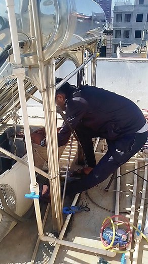 #banglamukhiairconditionservice .#solarpower #withAircondition ...if you you trust us .will solve your any kind of electric& mechanic problems #hvacnepal 💞 #kathmandu | Bangalamukhi air condition service