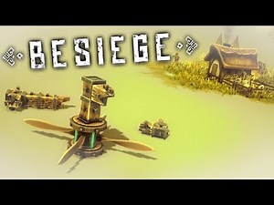 BESIEGE FUNNY MOMENTS (Gameplay Montage)