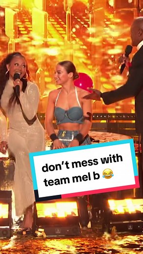 Team Mel B Excitement on AGT: Fantasy League | Peacock