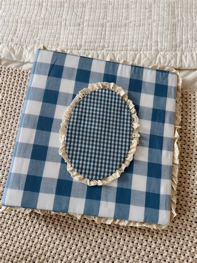 Handmade Fabric Covered Scrapbook | Keepsake Photo Album | 8.5x11 Photo Book - Etsy