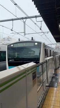 【メンテ工事に伴う京浜東北線、山手線内走行】 御徒町駅 2026.05.21