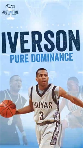 Best Player in College Basketball? Allen Iverson at Georgetown