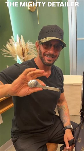 Wayne Tuggle | Soft razor shattered bob cut with my “Mighty Detailer “ .. it will be released to hairdressers and barbers next week.. I’m so excited to... | Instagram