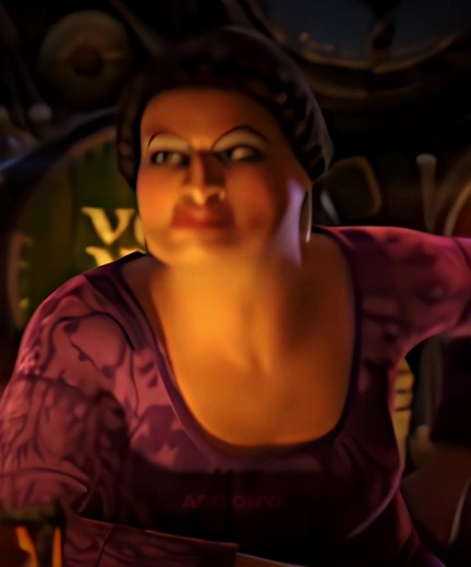 Diva Doris in the New Shrek Movie