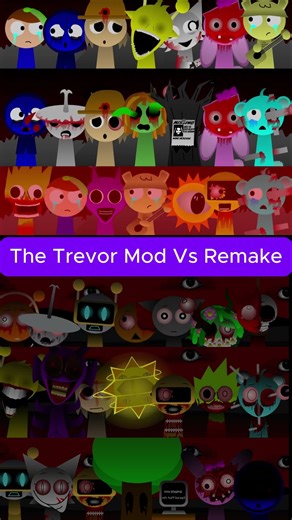Incredibox Sprunki - The Trevor Mod Vs Multishift