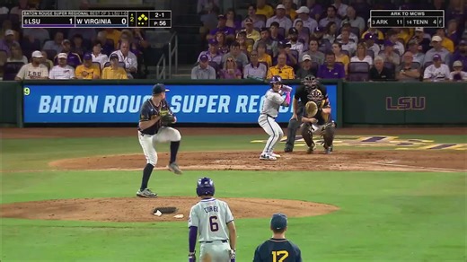 85K views · 2K reactions | MONSTER DOUBLE   ESPNU | LSU Baseball | Facebook