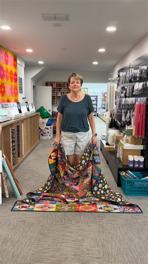 Come join Lucinda & learn to paper piece with the fabulous Wensleydale Class on Feb 26th 💕 | Running Doe Quilts