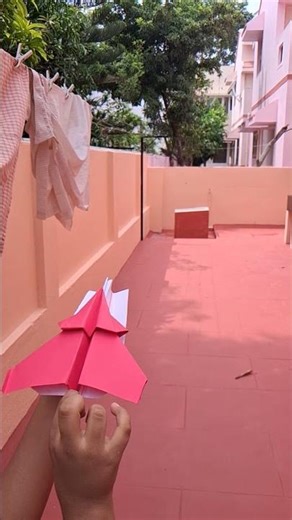 DIY Paper plane Rubber band launcher