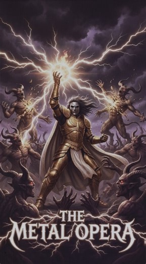 The Metal Opera ⚡ One Warrior vs All Demons