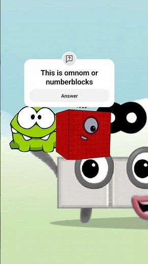 numberblocks evolution of infinity #omnomstories #numberblocks