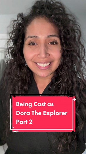 How I Became Dora the Explorer on Nickelodeon