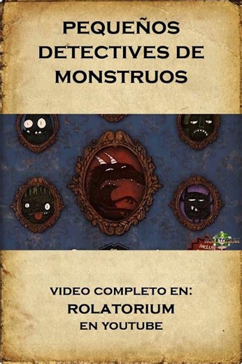 Little Monster Detectives: What is #detectives #monsters #rolatorium #roleplayinggames #roleplayi...