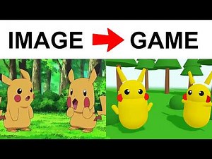 This AI Turns Images into Games Instantly