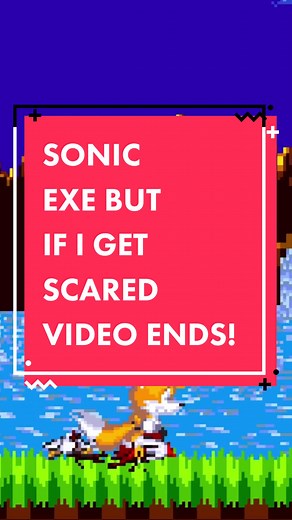Playing the Official Sonic.EXE Remake: A Scary Experience