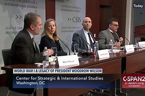 World War I and Legacy of President Woodrow Wilson