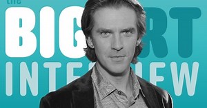 Dan Stevens on Abigail: "We exhausted Ireland of its supply of movie blood!"