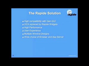 Convert a CA Gen GUI Application to a Web Application