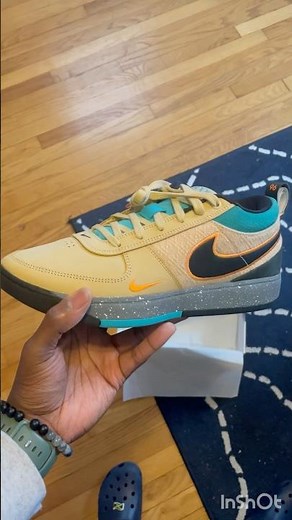 Nike Book 1 “Mowabb” 🔥 #nike #book #dbook #book1 #acg #mowabb #devinbooker #kicks #sneakers