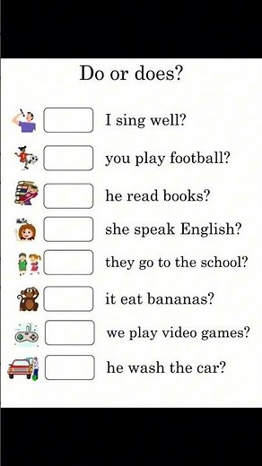 Do or Does? | Easy English Grammar Trick | Learn Fast #english #grammar #spokenenglish