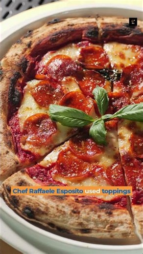 This Pizza is Secretly The ITALIAN FLAG! 🇮🇹🍕 #shorts