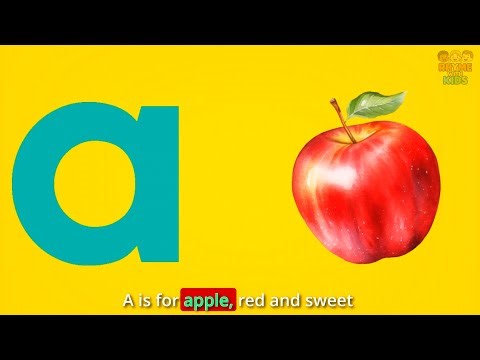 Learn Small abc FAST with Animals & Objects
