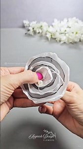 POV: You Just Discovered the Easiest Flower Hack #fabriccraft #diy #shorts