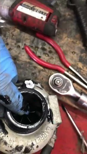 What happens when the turbo fails on your 2004 (54) Landrover freelander. TURBO FAILURE