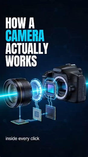 How a Camera Actually Works (Most People Don't Know This)
