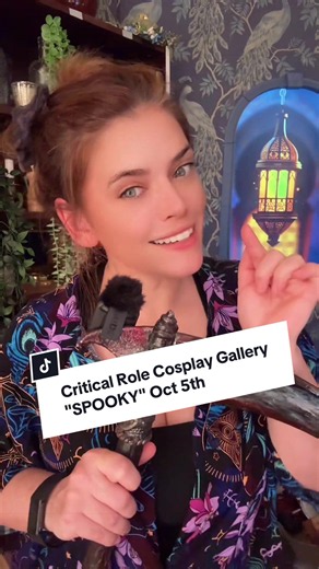 Critical Role Spooky Cosplay Gallery Oct 5th