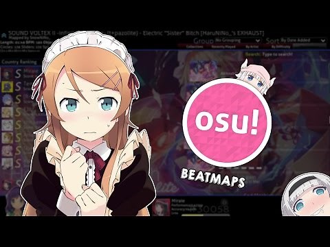 Downloading osu! Beatmap tips for Beginners