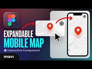 Design an Expandable Map in Figma