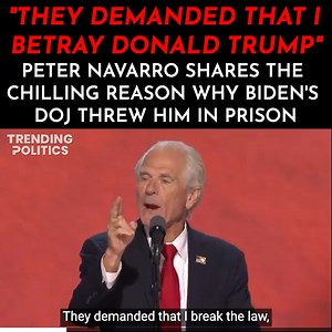 "I am your wake-up call!" We support you Navarro 🇺🇸 | Trending Politics