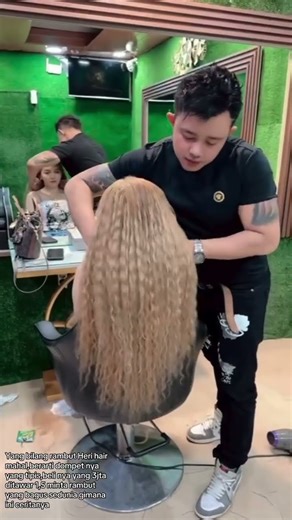 Hair Extension Compilation #viral #hairstyle #belajarsalon #fypシ #salon