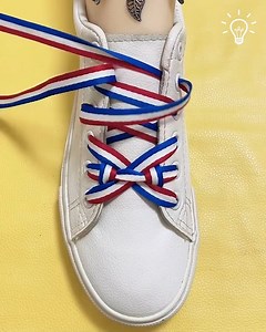 422K views · 2K reactions | Cool & creative ways to lace up your sneakers 朗 | Things Easier | Facebook