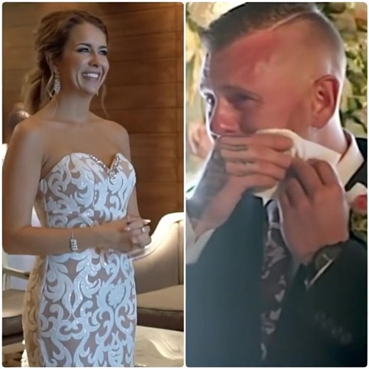 The deaf groom did not know why the bride stopped abruptly and did not come to the altar, but when he realized what she was doing he burst into tears, and so did all the guests! No one could believe that! What the bride did 3 months ago destroyed them: - Check the comments 👇👇👇 | Faith Brings Hope and Strength
