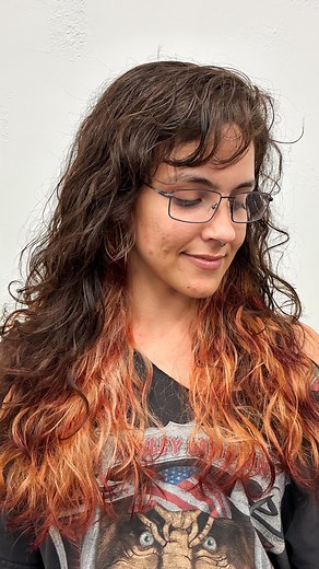 name a bigger raccoon tail than this…you can’t!! raccoon tail final boss ᯓ★ #raccoontail #raccoontailhair #scenehair #althair #althairstylist #hairtok #hairtoks #coolhair #redhair #hairtransformation #altgirl | Grace Sheidow