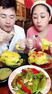 903K views · 11K reactions | Food ASMR - Yummy Eating Marrowbone - Pork fat belly - Pork skin - pig stomach and chicken ball with family | Food ASMR | Facebook