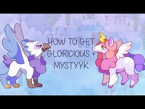 How to get the pets GLORICIOUS and MYSTYYK in Prodigy