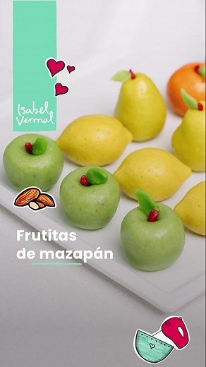 Frutitas de Mazapán: Receta y Cómo Hacerlas