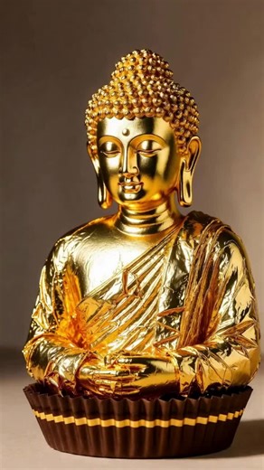 "Chocolate Buddha" #buddhism #shorts #마음공부 #부처님말씀 #Buddha