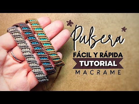 🔰 How to Make Easy and Quick 2 Color Thread Bracelet Step by Step | DIY Easy Macrame Bracelet #57