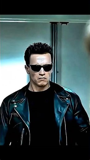 🤖ULTIMATE GUARDIAN SCENE: T-800 vs T-1000 | Terminator 2: Judgment Day | #shorts #movie #edit