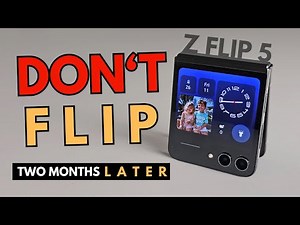 WHY IT'S NOT FOR YOU! Galaxy Z Flip 5 LONG TERM REVIEW