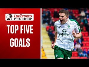 Goals Galore in Week 8! | Top Five Goals (Week 8) | Ladbrokes Premiership