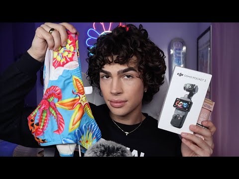 ASMR- What I Got for my Birthday Haul 🎂