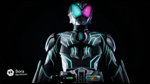 【不存在的特摄英雄】假面升华者GENEO登场