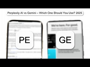 Perplexity AI Vs Gemini – Which One Should You Use 2025 (REAL TEST) (2026)