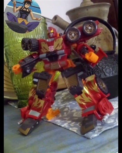 Transformers Energon Rodimus - 14 + ' Retro 2004 Nostalgia - Mature Audiences #2004 #nostalgia