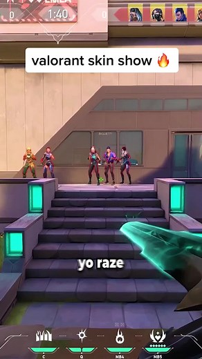 Valorant Skins Showcase