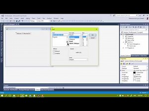 How to insert image in windows form application.